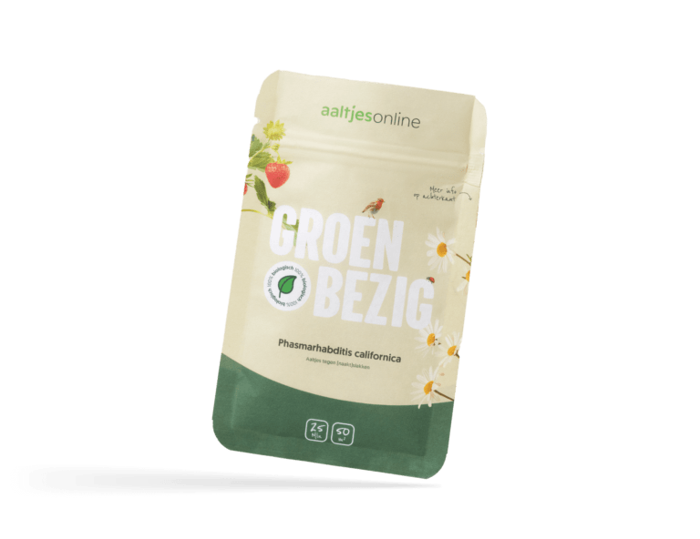 Aaltjes tegen naaktslakken | Phasmarhabditis Californica