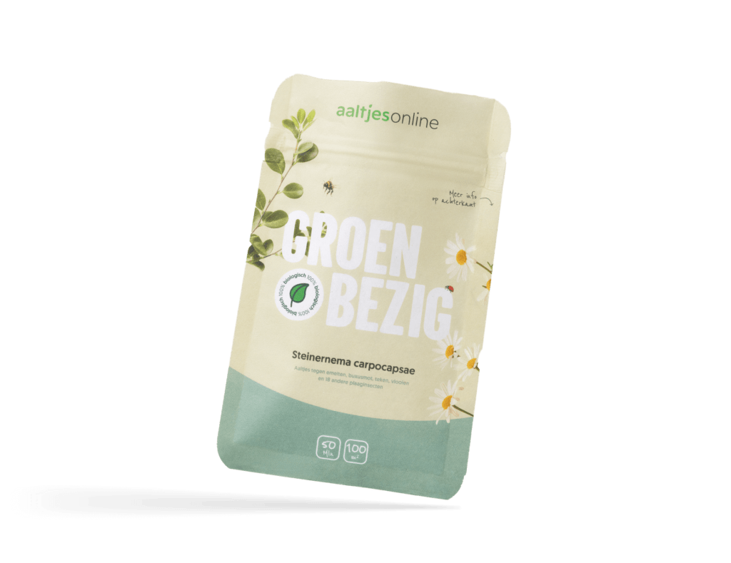 Aaltjes tegen emelten | Steinernema Carpocapsae aaltjes (nematoden) koop je bij aaltjesonline