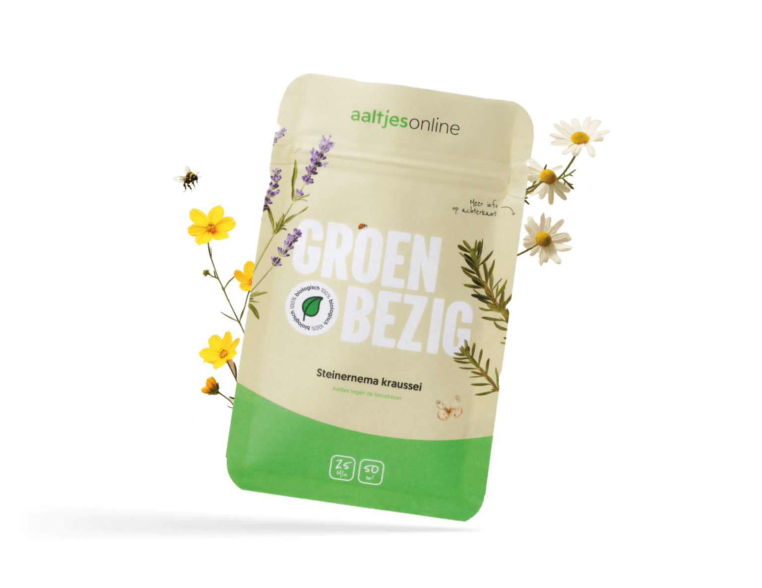 Aaltjes tegen taxuskever | Steinernema kraussei