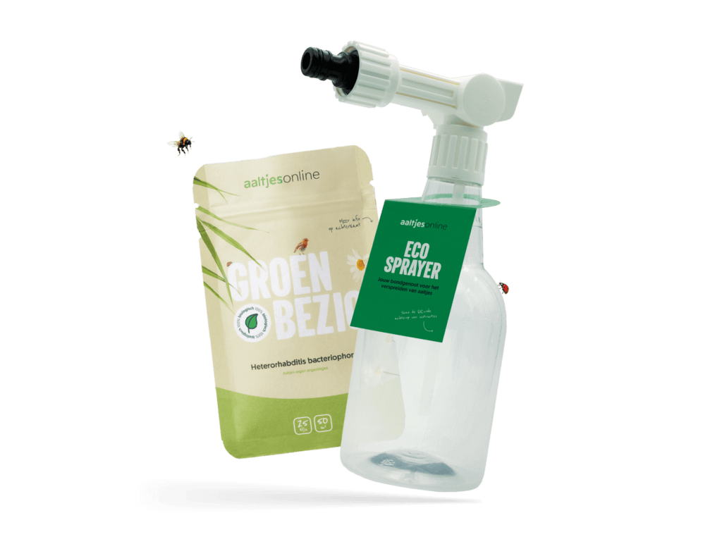 aaltjes + sproeier voor aaltjes combideal