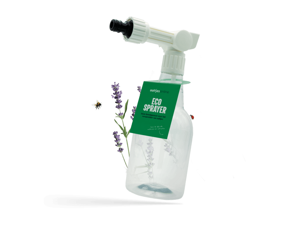 Sproeier tegen aaltjes.