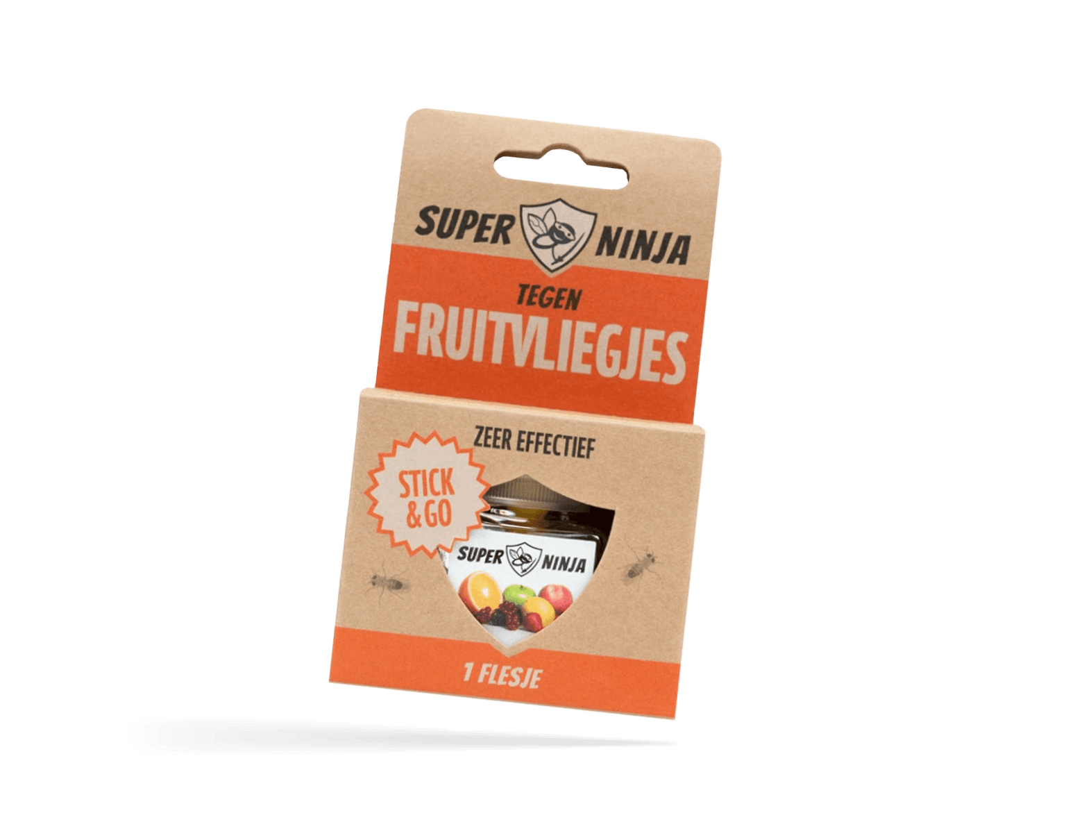 Super Ninja Fruitvliegjesval