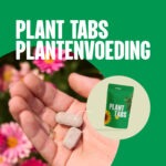 Plant Tabs bij planten
