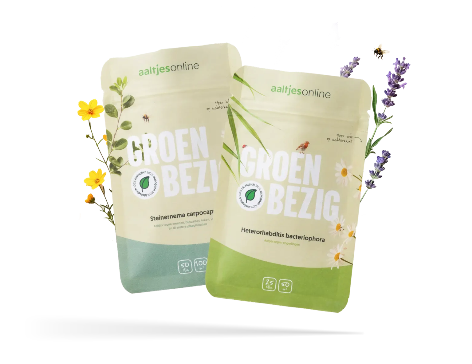 Gazondeal: Aaltjes tegen gazonplagen