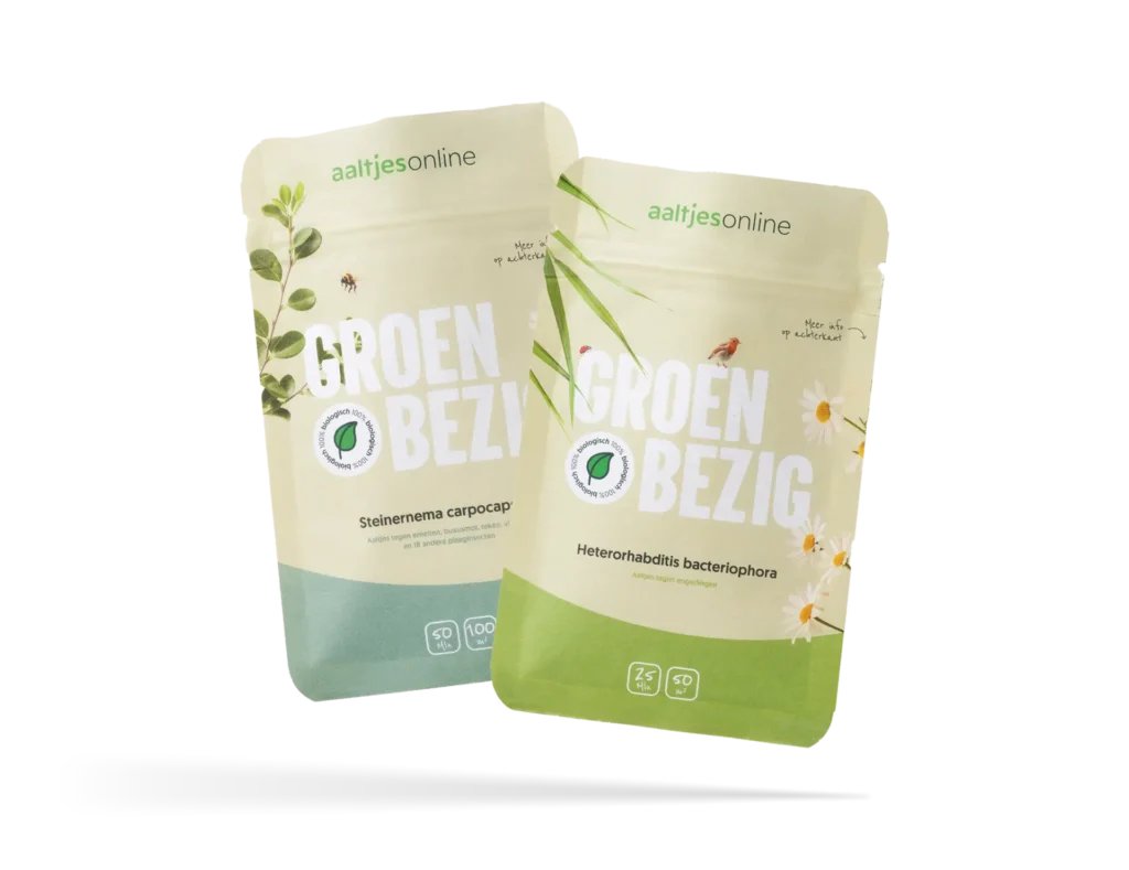 Gazondeal: Aaltjes tegen gazonplagen