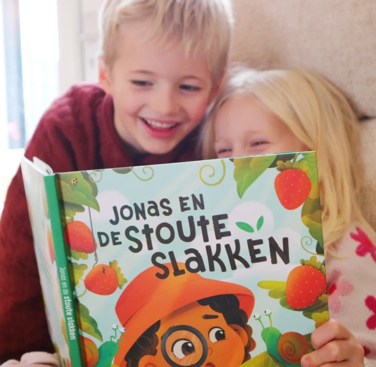 lezen kinderboek jonas en de stoute slakken